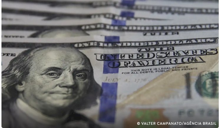 Dólar cai para R$ 6,11 com possível moderação de tarifas de Trump