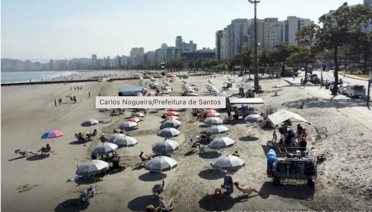 SP: governo recomenda que banhistas evitem mar por 24 horas após chuva