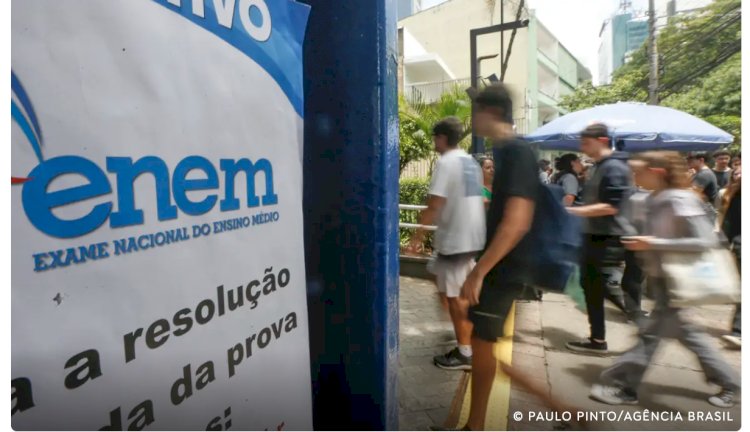 Resultados do Enem 2024 já estão disponíveis na Página do Participante