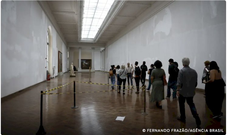 Museu Nacional de Belas Artes conclui 90? reforma iniciada em 2020