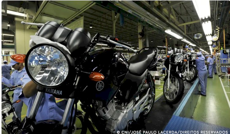 Produção de motocicletas cresceu 11,1% em 2024, aponta Abraciclo