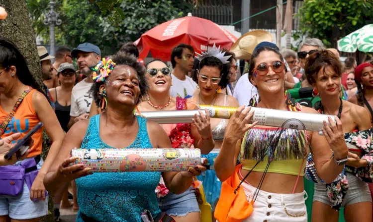 Carnaval de rua do Rio esperar receber 6 milhões de foliões