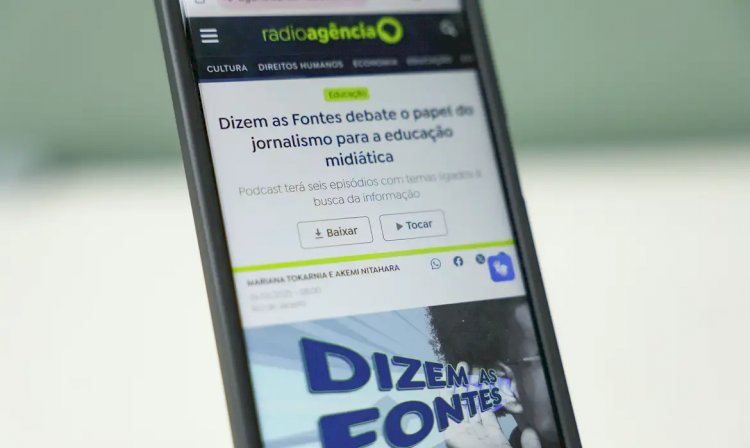 Educação midiática e rotina do jornalismo são temas de podcast