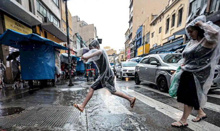 Chuvas fazem mais uma vítima em São Paulo com queda de árvore