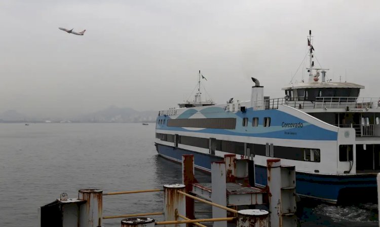 Rio: Passagem de barcas da linha Charitas será reduzida para R$ 7,70