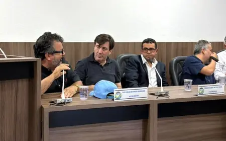 Zeca do PT, Carlos Bernardo e Vander Loubet firmam  compromisso com o futuro de Santa Rita do Pardo