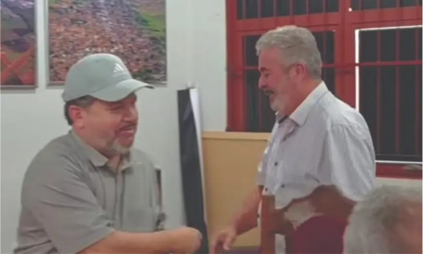 Empresário Carlos Bernardo cumpre agenda em cidades de MS representando o deputado Vander Loubet