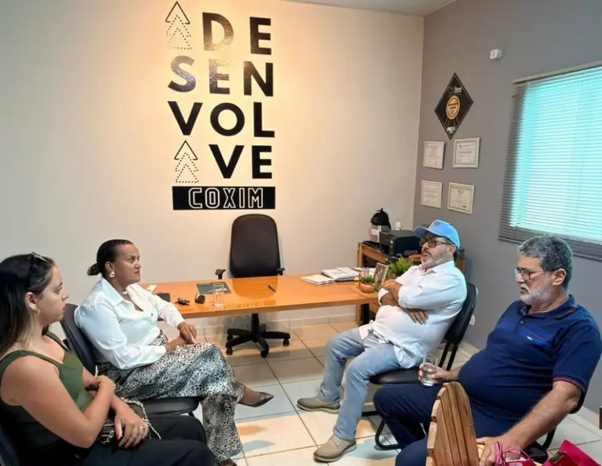 Carlos Bernardo debate desenvolvimento  em Coxim, Alcinópolis e Figueirão