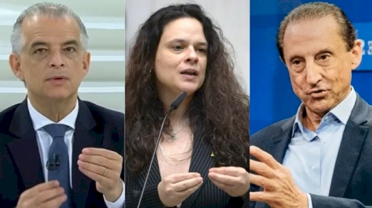 Real Time para Senado em SP: França lidera com 23%; Janaína e Skaf empatam.Sem Datena na disputa, Márcio França lidera intenção de voto para o Senado em SP em todos os cenários testados