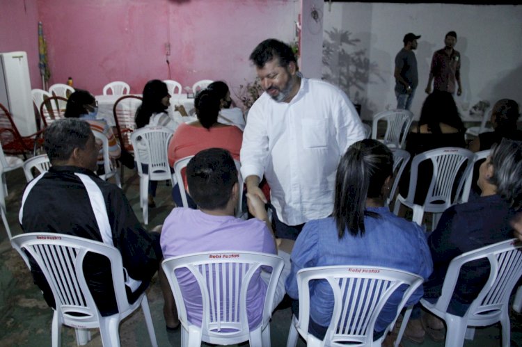 Nosso desenvolvimento só será alcançado através da educação”, declara Carlos Bernardo em Corumbá