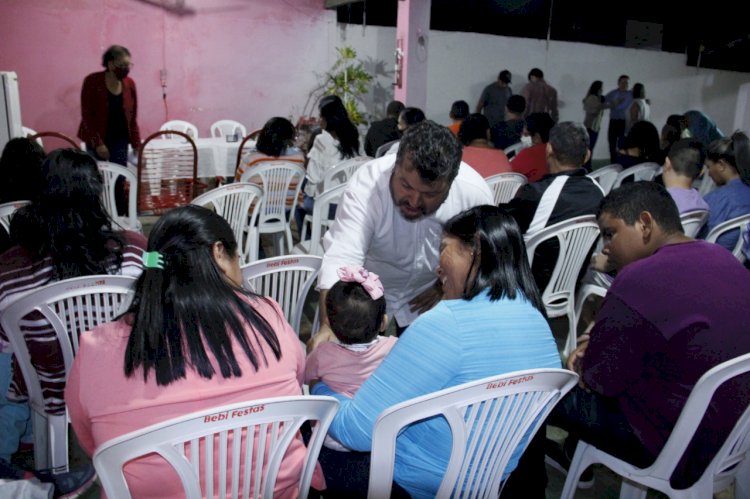 Nosso desenvolvimento só será alcançado através da educação”, declara Carlos Bernardo em Corumbá