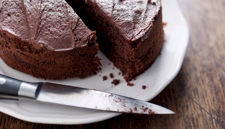 Bolo de Chocolate na Airfryer