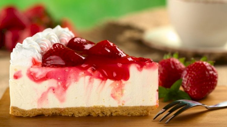 Cheesecake de frutas vermelhas