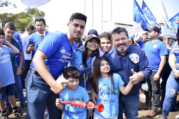 Carlos Bernardo segue líder e é o terceiro mais citado em pesquisa do Ranking