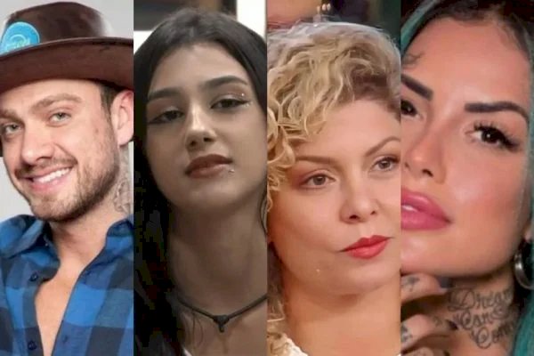 A Fazenda 14: enquete mostra quem sai entre Bárbara, Bia, Tati e Vini