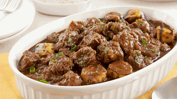 CARNE DE PANELA COM BANANA