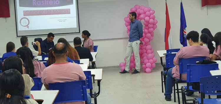 UCP realiza palestras e atividades de conscientização no Outubro Rosa