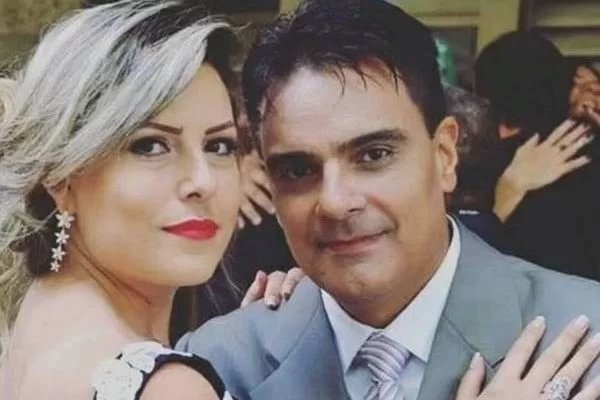 Viúva diz que Guilherme de Pádua morreu em seus braços