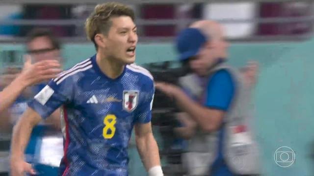 Japão vence Alemanha em virada histórica na Copa do Mundo