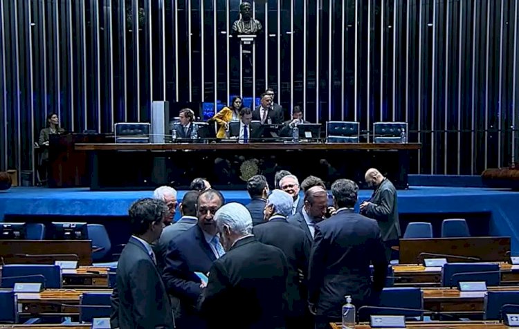 Senado aprova intervenção federal na segurança pública do DF