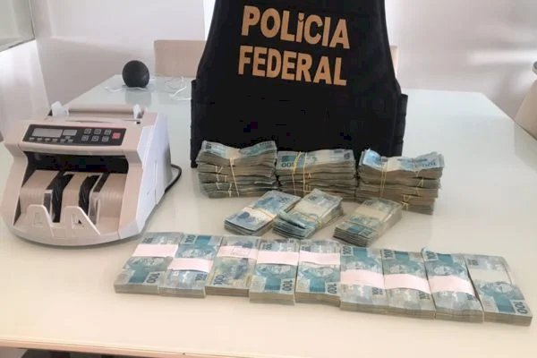 Venda de sentenças: PF apreende R$ 270 mil na casa de advogado, filho de desembargador