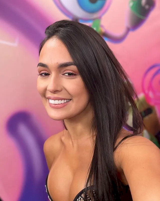 Larissa participa do 'Mais Você' e fala sobre ciúme de Key Alves no 'BBB 23': 'Feio demais'