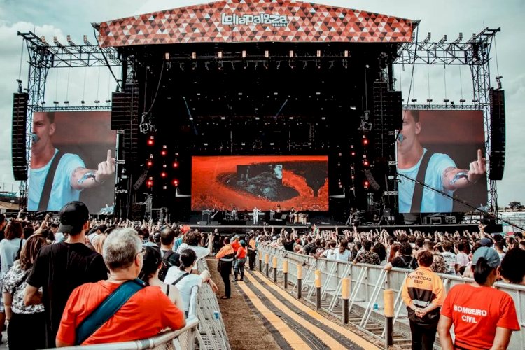 Conforme adiantado pela coluna, T4F anuncia fim do contrato com Lollapalooza