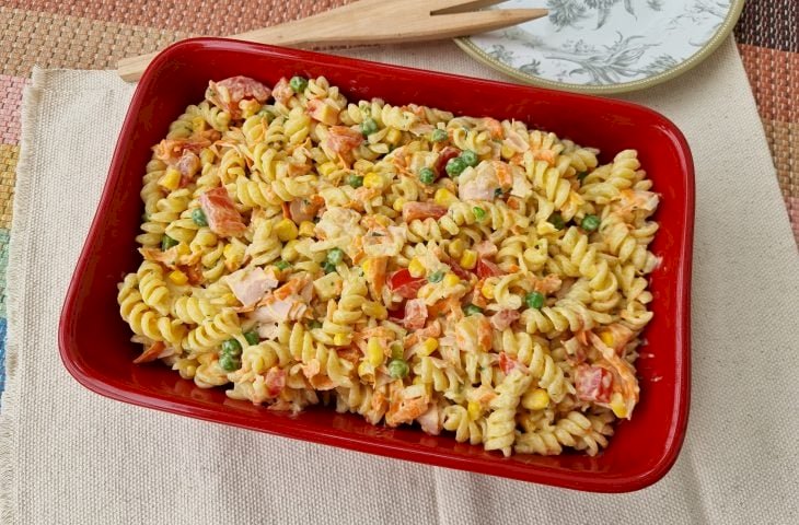 Salada de macarrão