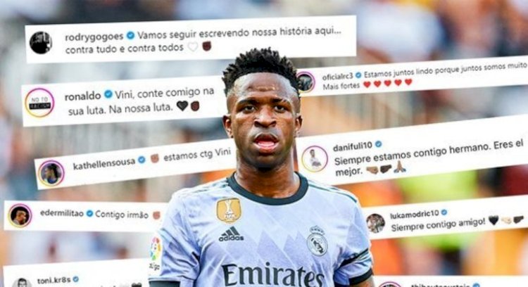 Vini Jr está entre os indicados ao - Doentes por Futebol