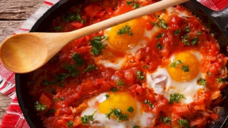 Shakshuka – carne moída à moda árabe