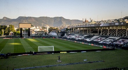 Vasco ainda não pontuou em São Januário pelo Brasileirão