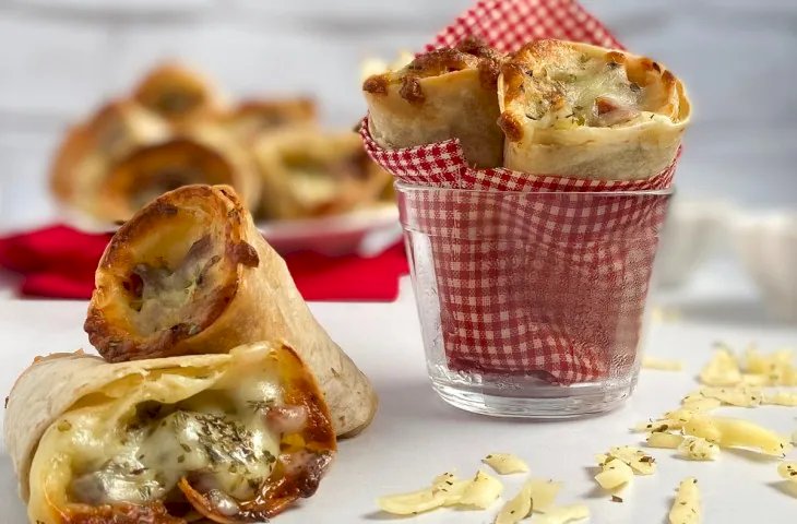 Pizza cone fácil