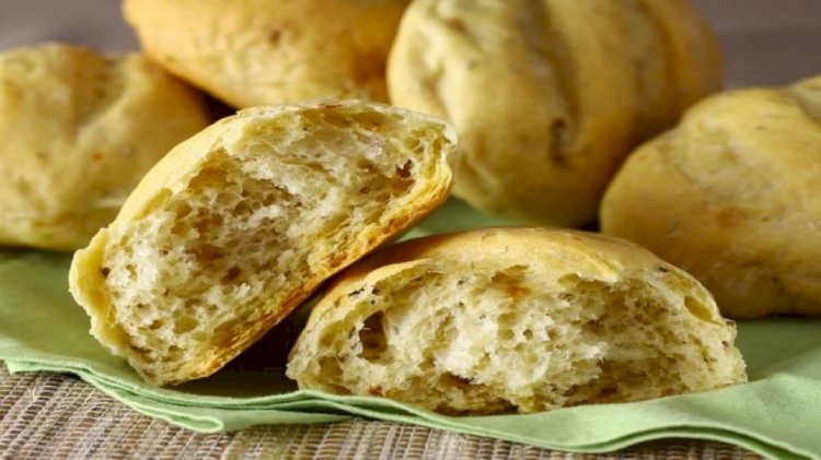 Pãozinho de aveia na airfryer