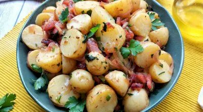 Salada de batata alemã