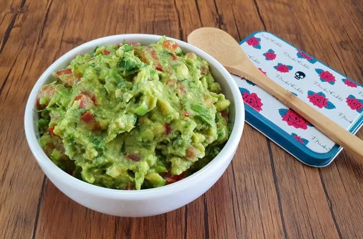 Guacamole fácil