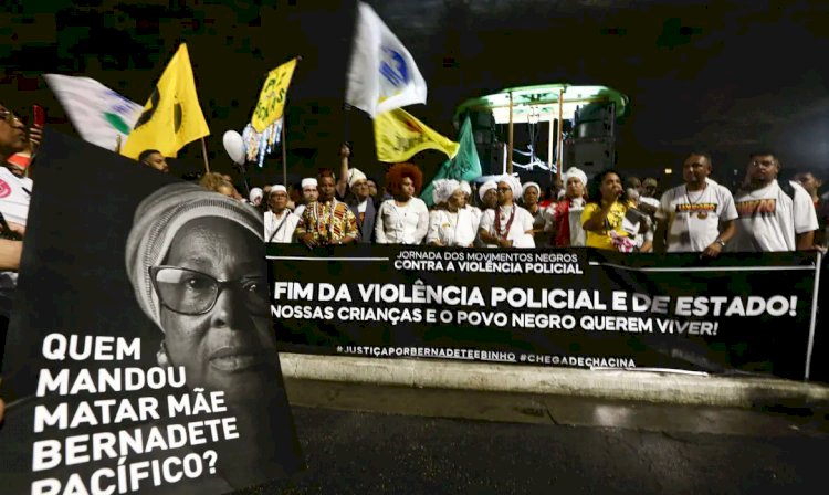 Filho de Mãe Bernadete rejeita linha de investigação sobre assassinato