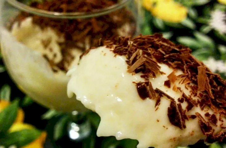 Mousse de cupuaçu