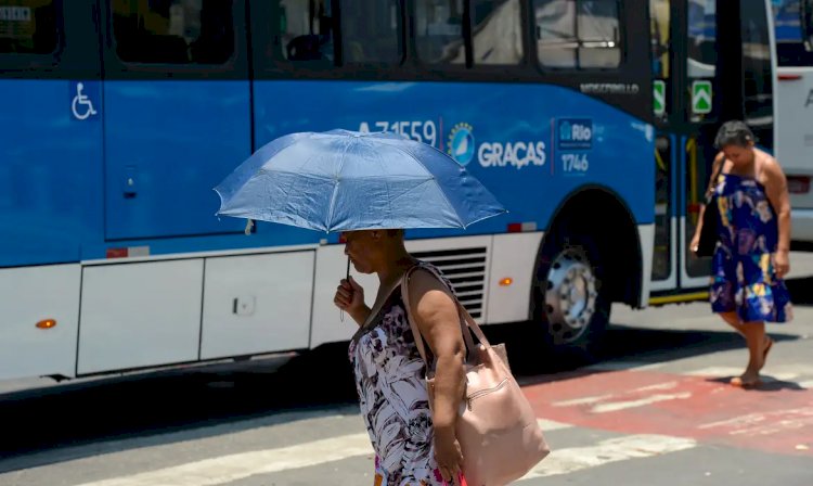 Rio tem segunda maior sensação térmica do verão: 53,4°C