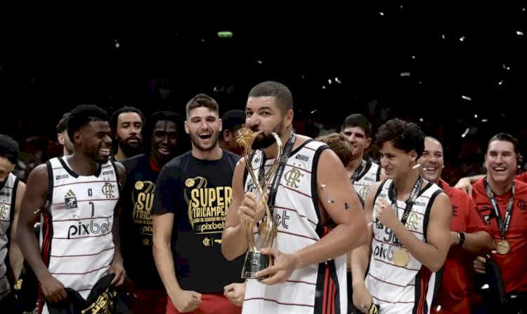 Flamengo conquista tricampeonato na Copa Super 8 de basquete