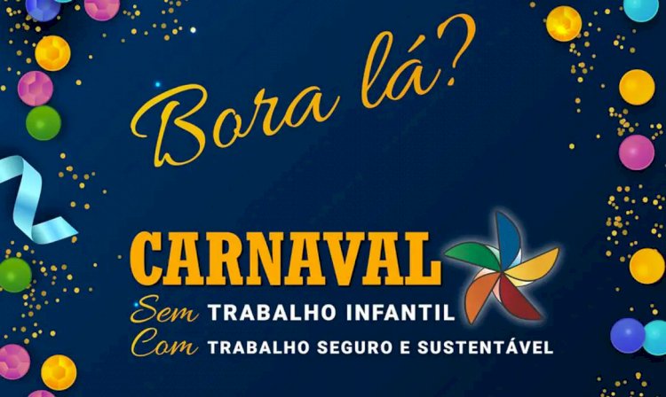 TRT do Rio alerta para trabalho infantil durante o carnaval