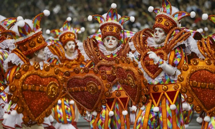 Mocidade Alegre é a campeã do carnaval de São Paulo de 2024