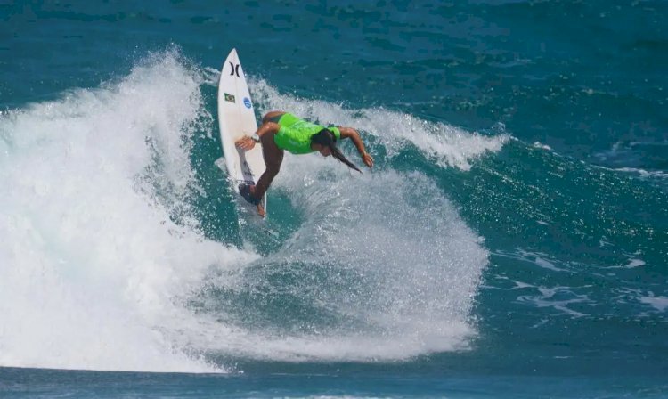 Paris 2024: Tainá Henckel carimba 2ª vaga feminina do Brasil no surfe