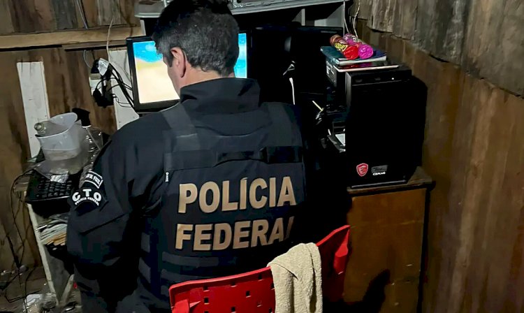 Operação da PF combate abuso sexual de crianças; 18 pessoas são presas