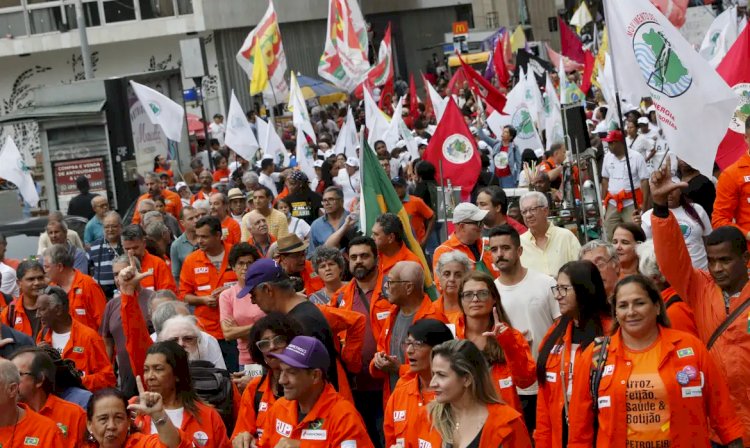 Centrais sindicais anunciam celebração do dia 1º de maio unificada