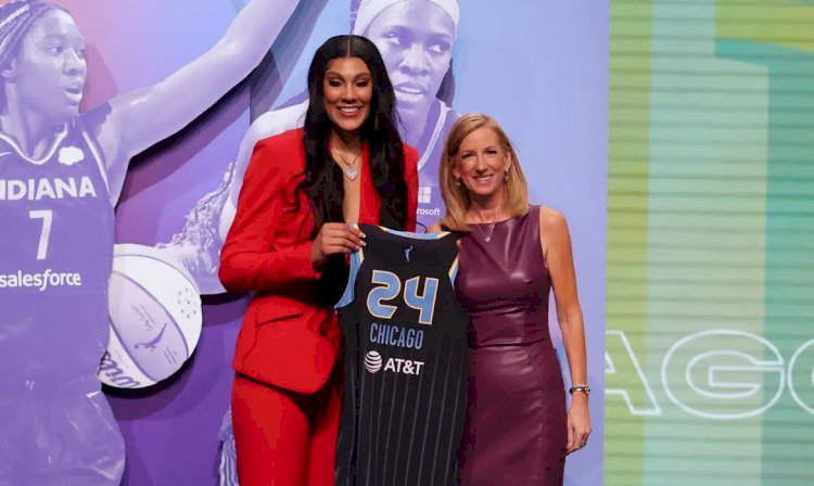 Pivô da seleção brasileira é terceira escolha do Draft da WNBA