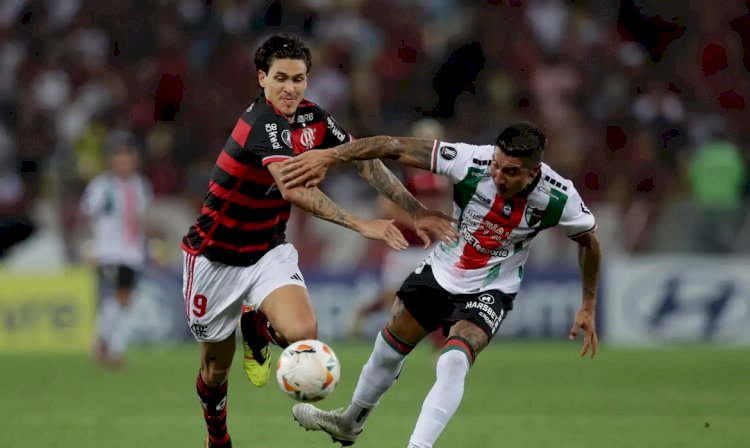 Flamengo enfrenta Palestino em jogo decisivo pela Copa Libertadores