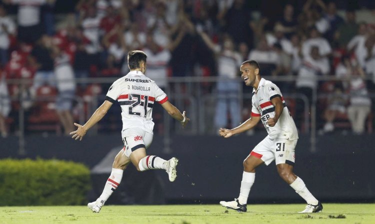 São Paulo supera Fluminense em jogo movimentado no Morumbi