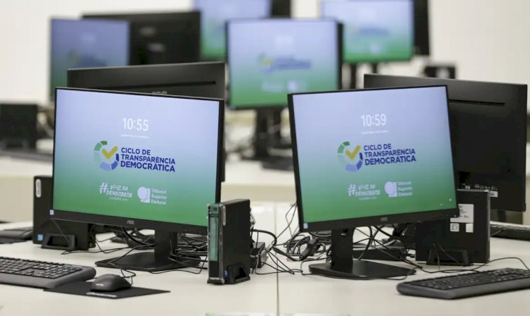 Eleições 2024: PF e universidade fazem teste em urnas eletrônicas