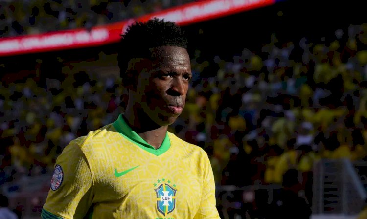 Vini Jr. pede desculpas por ter desfalcado Brasil em jogo decisivo