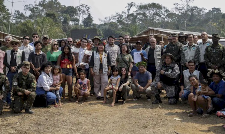 Após dois meses, desintrusão na Terra Indígena Karipuna é finalizada